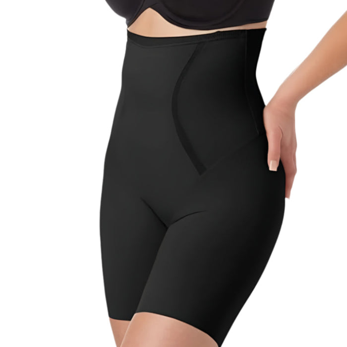 Shapewear Compression Shorts With Seamless Design