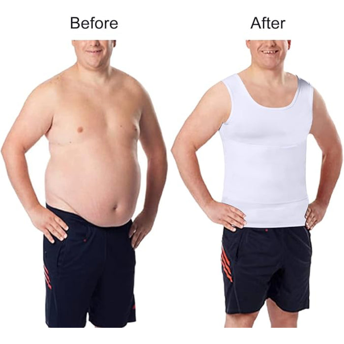 Compression Shapewear Tank For Tummy Control