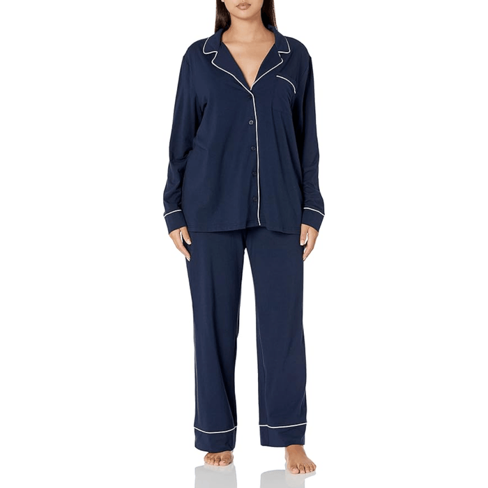 Long Sleeve Pajama Set – Comfortable Sleepwear for All-Day Relaxation