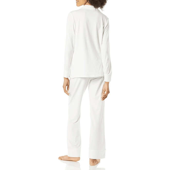 Long Sleeve Pajama Set – Soft Cotton Modal Sleepwear for Comfort