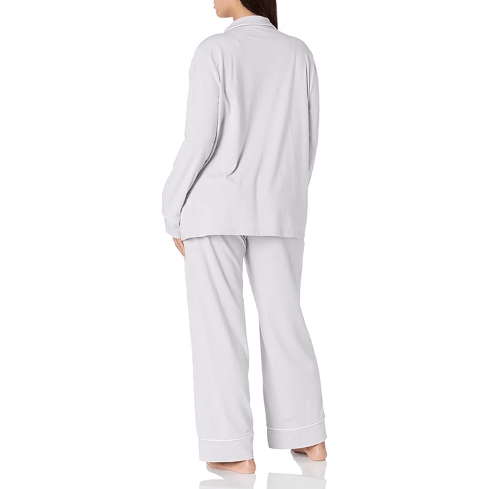 Long Sleeve Pajama Set – Soft Cotton Modal Sleepwear for Comfort