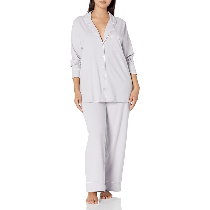 Long Sleeve Pajama Set – Comfortable Sleepwear for All-Day Relaxation
