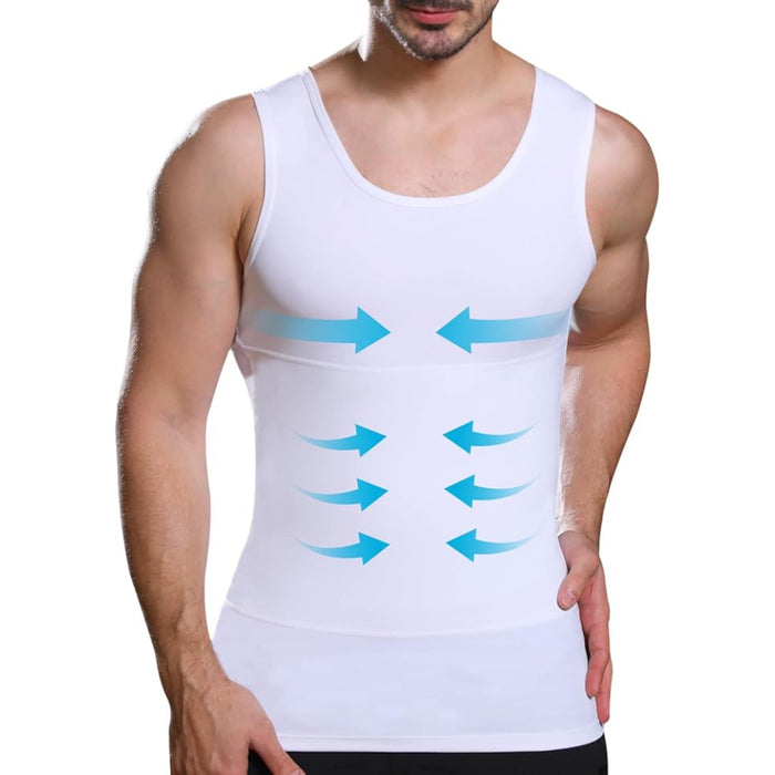 Compression Shapewear Tank For Tummy Control