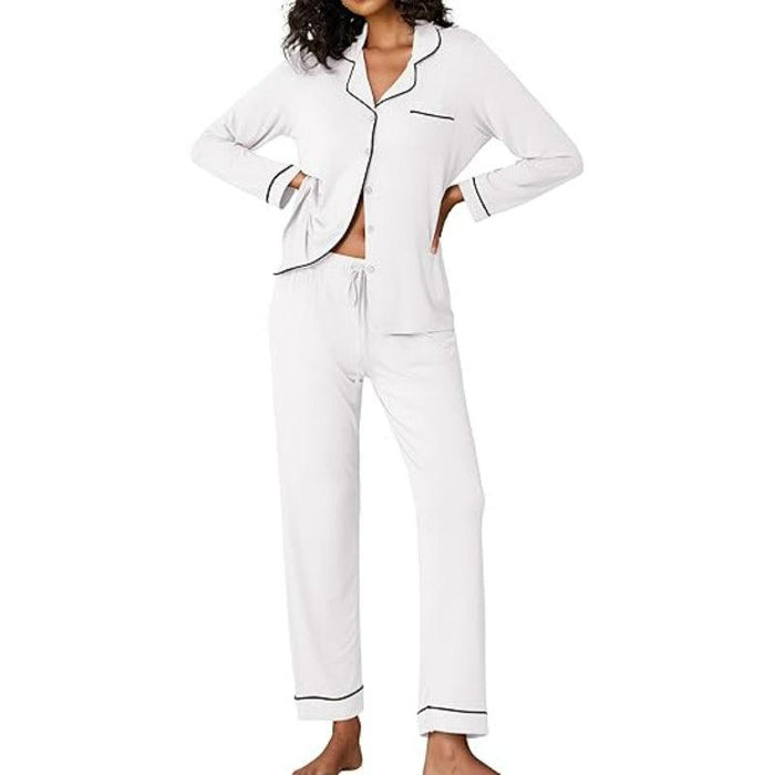Button Down Lounge Set – Comfortable and Stylish Pajama Set