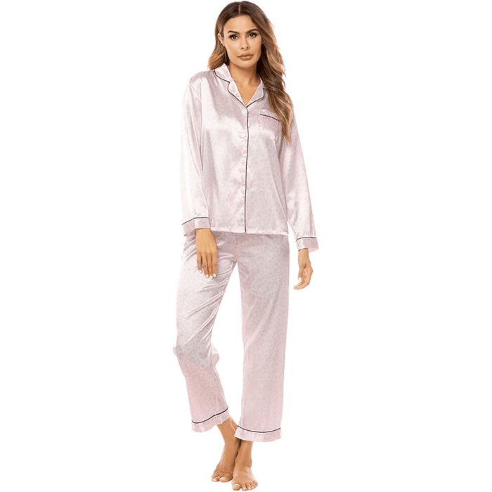 Button Down Satin Pajamas – Comfortable and Stylish Sleepwear