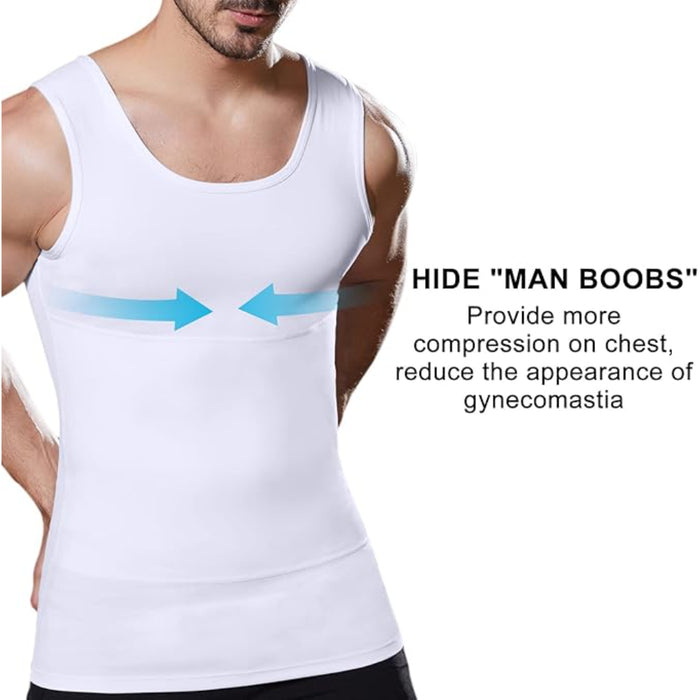Compression Shapewear Tank For Tummy Control