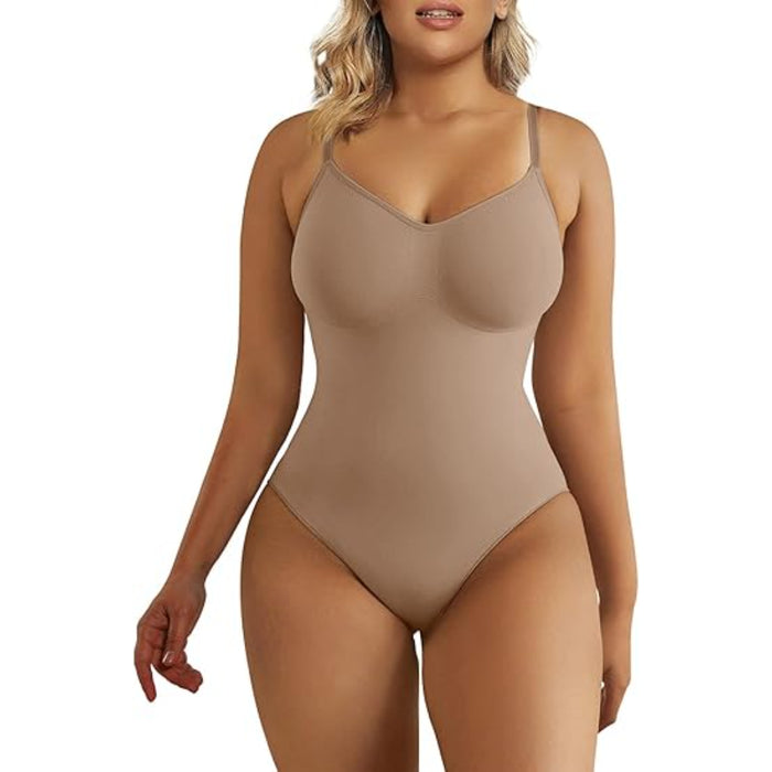 Sculpting Bodysuit Seamless Compression Shapewear