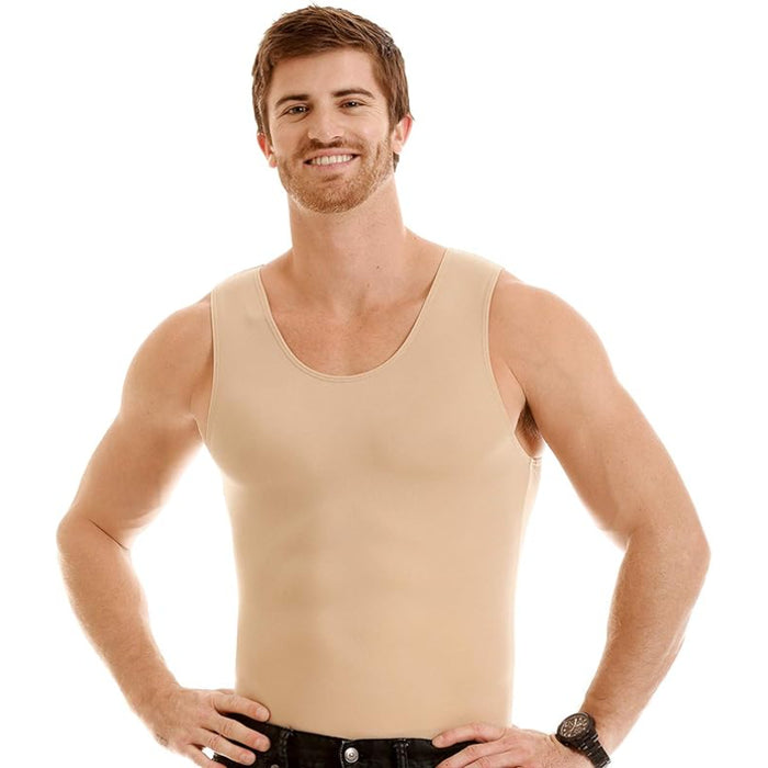 Slimming And Shaping Undershirt Compression Tank Top