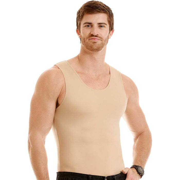 Slimming And Shaping Undershirt Compression Tank Top