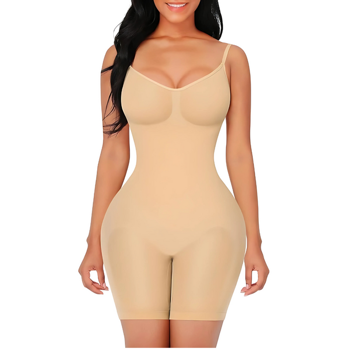 Sculpting Shapewear With Adjustable Support