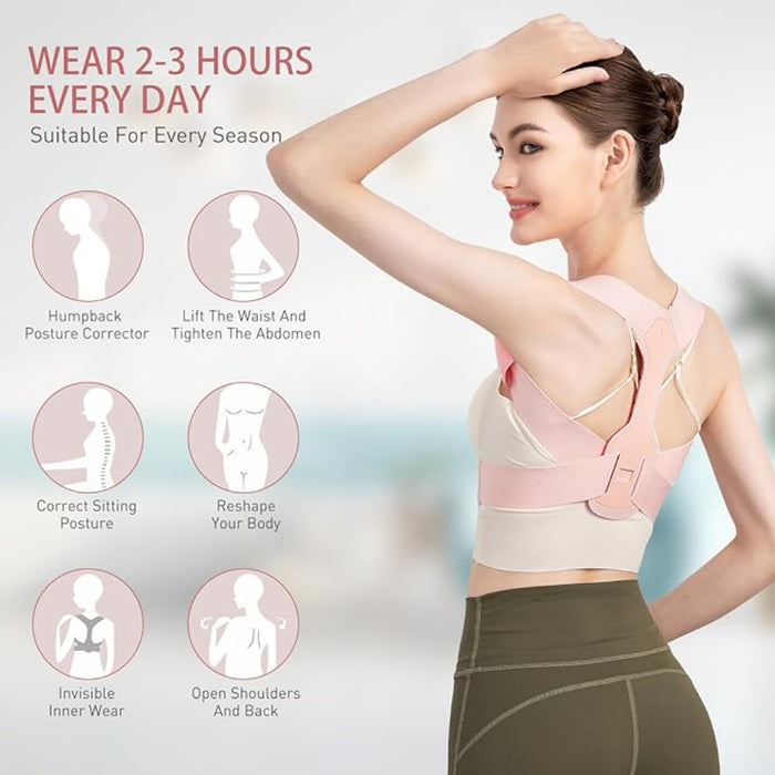 Flexible Spine Support And Posture Trainer