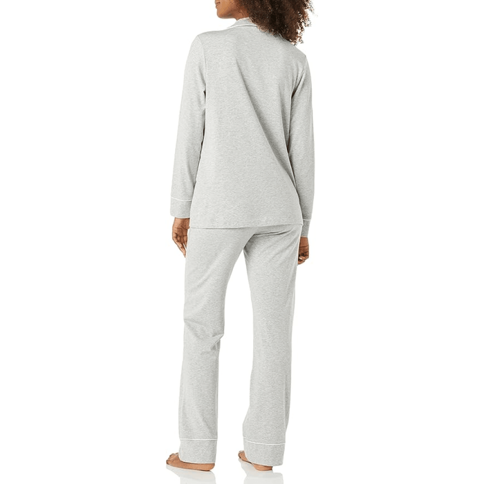 Long Sleeve Pajama Set – Comfortable Sleepwear for All-Day Relaxation