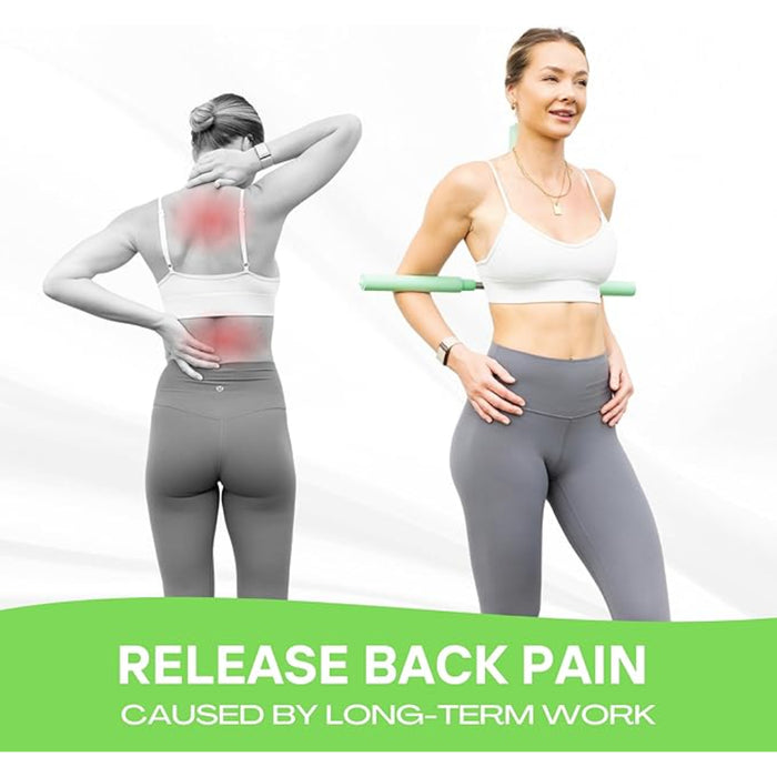 Full Body Posture Corrector With Rotating Support