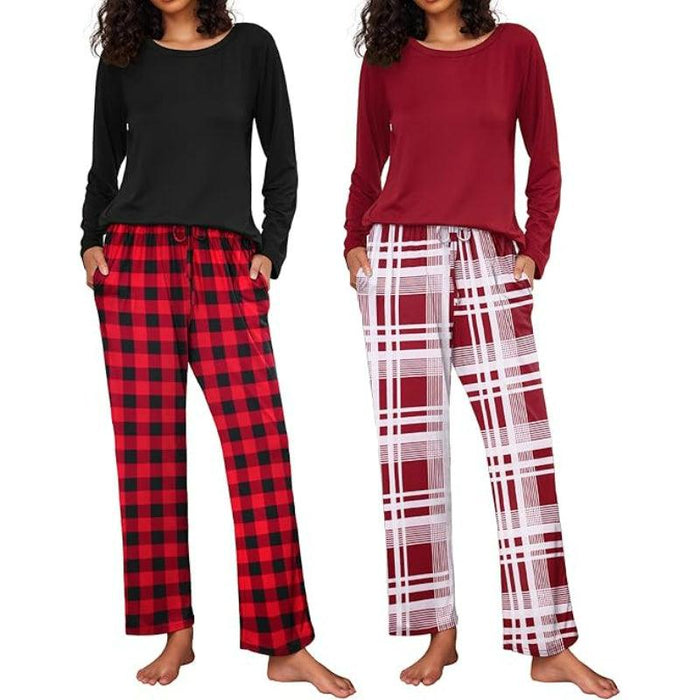 Long Sleeve Loungewear Set – Comfortable Sleepwear
