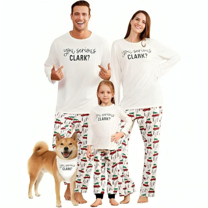 Christmas Family Pajama Set – Festive Matching Pajamas