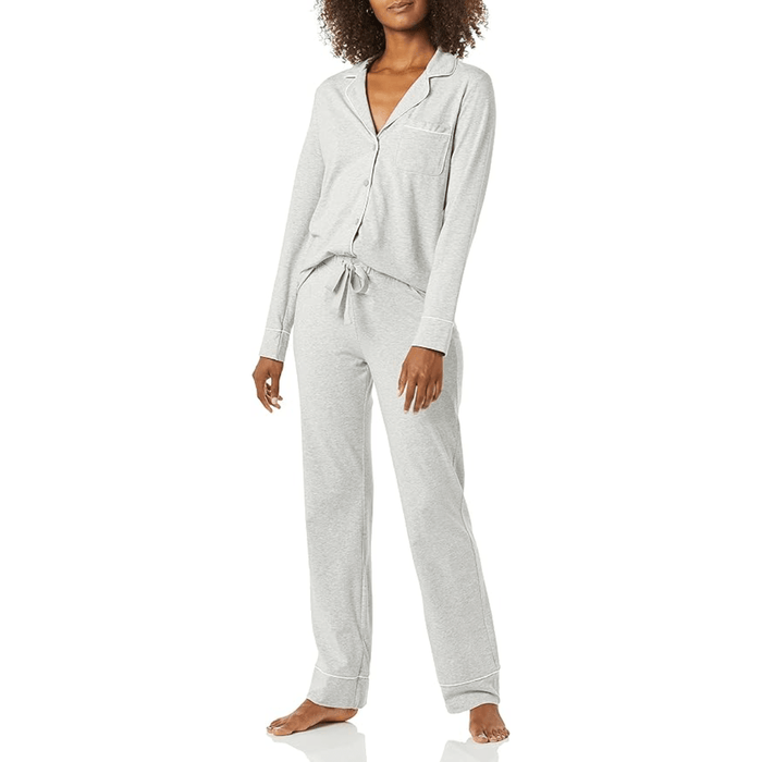 Long Sleeve Pajama Set – Comfortable Sleepwear for All-Day Relaxation
