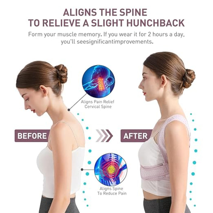 Ergonomic Posture Pain Relief Strap With Flexible Fit
