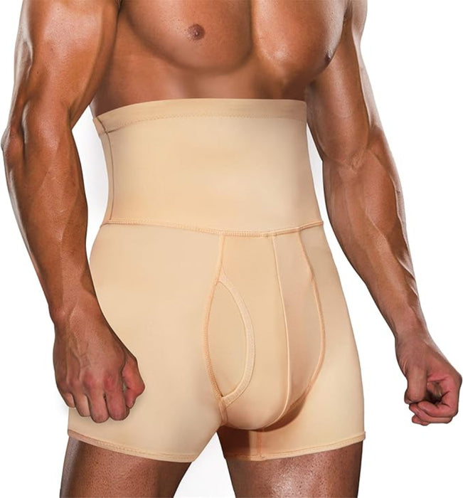 Slimming Shapewear Compression Shorts For Tummy Control