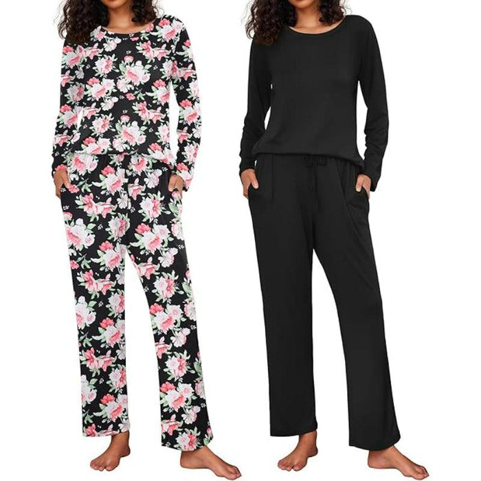 Long Sleeve Loungewear Set – Comfortable Sleepwear