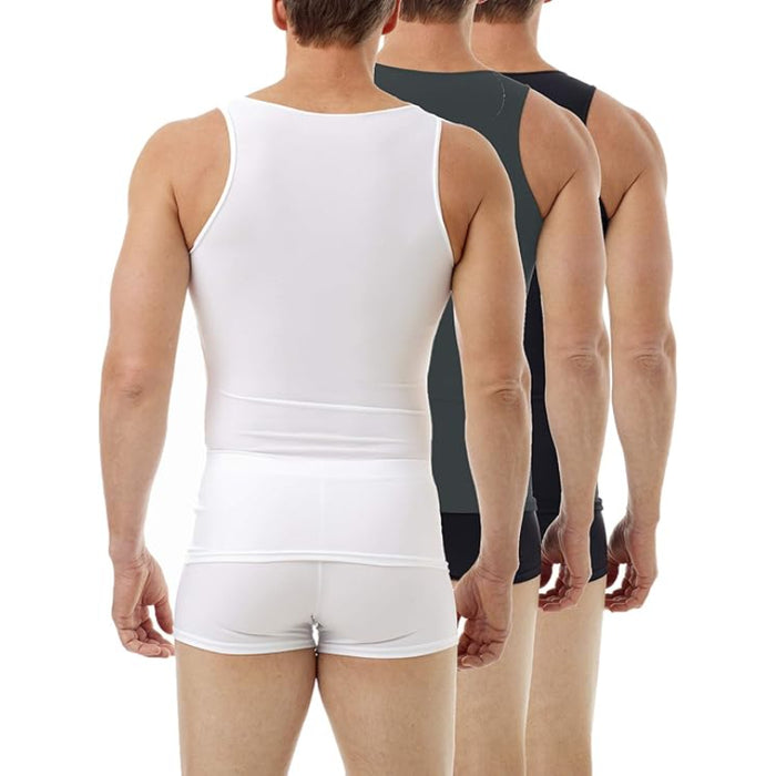 3 Pack of Microfiber High Performance Compression Tank