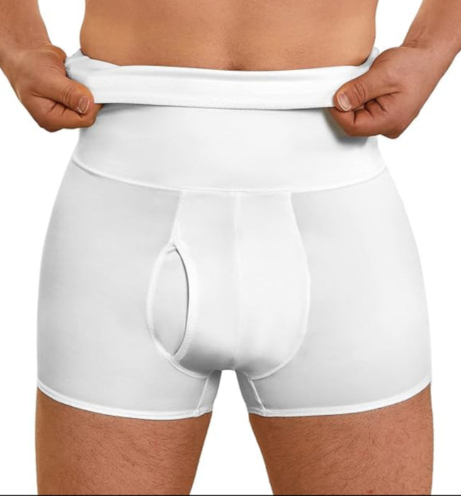 Slimming Shapewear Compression Shorts For Tummy Control