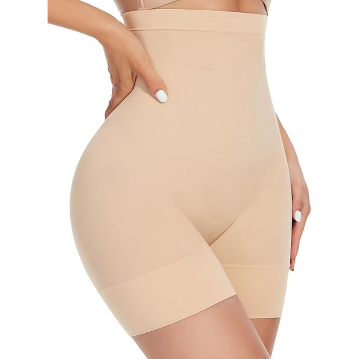 Stretchable Mid Shaping Shorts For Comfortable Wear
