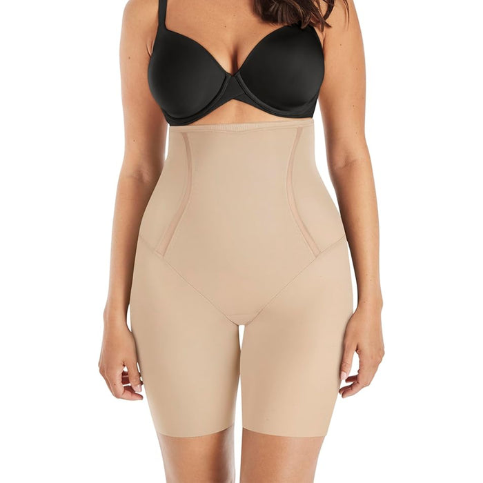 Shapewear Compression Shorts With Seamless Design