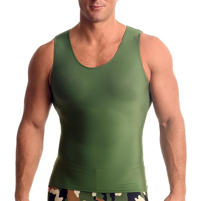 Slimming And Shaping Undershirt Compression Tank Top