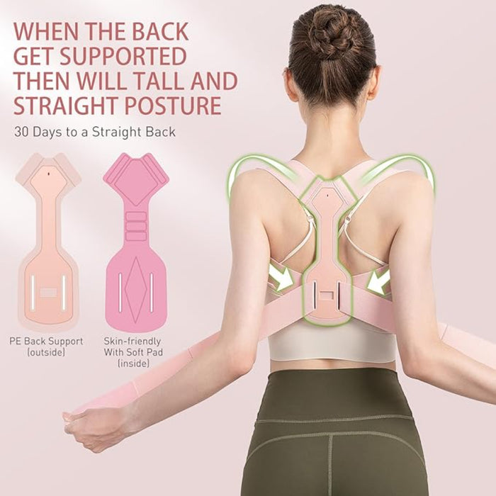 Flexible Spine Support And Posture Trainer