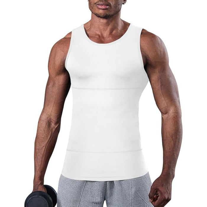Slimming And Supportive Workout Compression Top