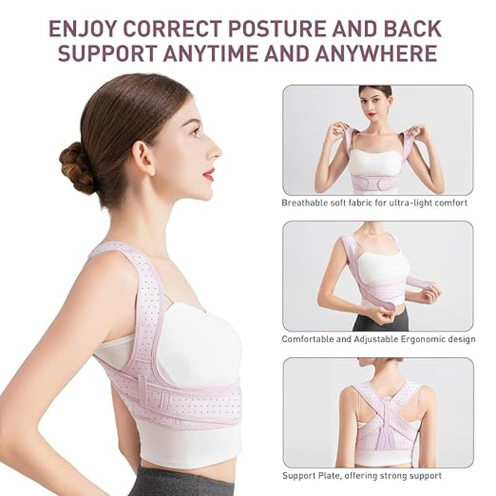 Ergonomic Posture Pain Relief Strap With Flexible Fit
