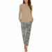 Abstract Lounge Sets With Pockets - Secret Slim Wear