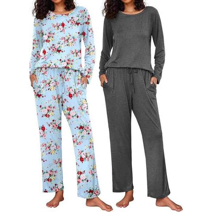 Long Sleeve Loungewear Set – Comfortable Sleepwear
