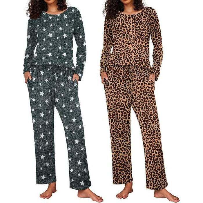Long Sleeve Loungewear Set – Comfortable Sleepwear