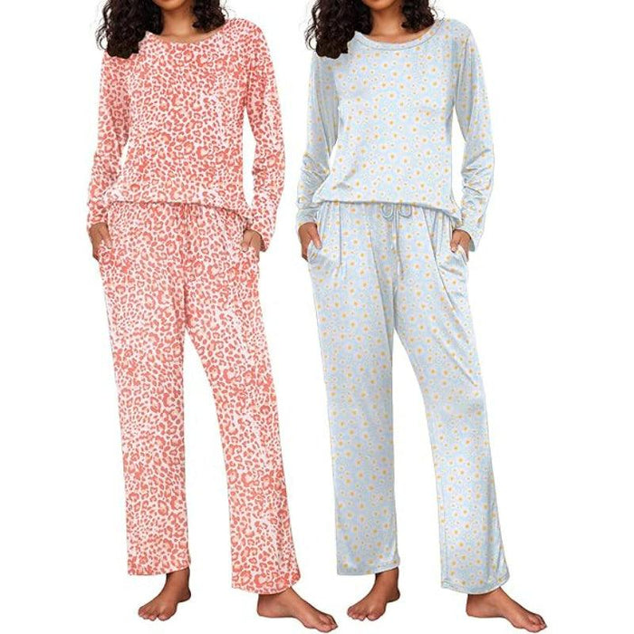Long Sleeve Loungewear Set – Comfortable Sleepwear