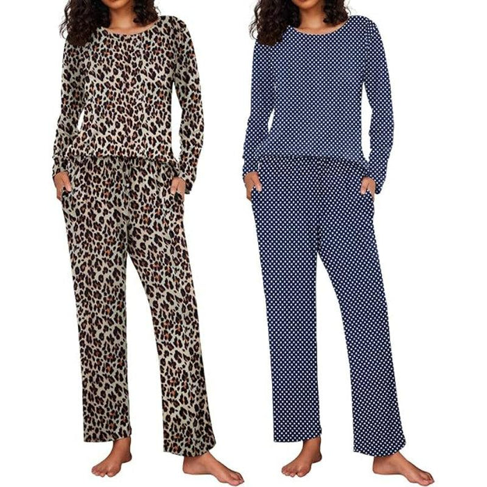 Long Sleeve Loungewear Set – Comfortable Sleepwear