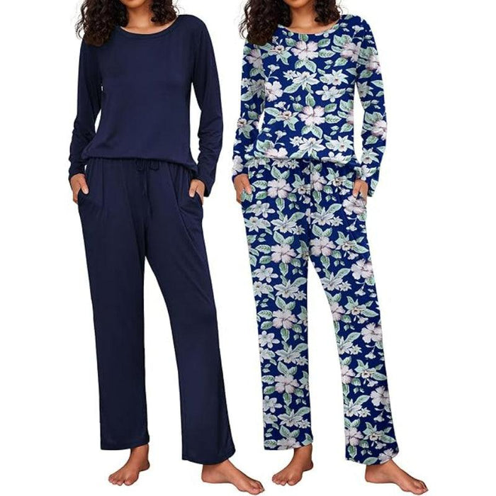 Long Sleeve Loungewear Set – Comfortable Sleepwear