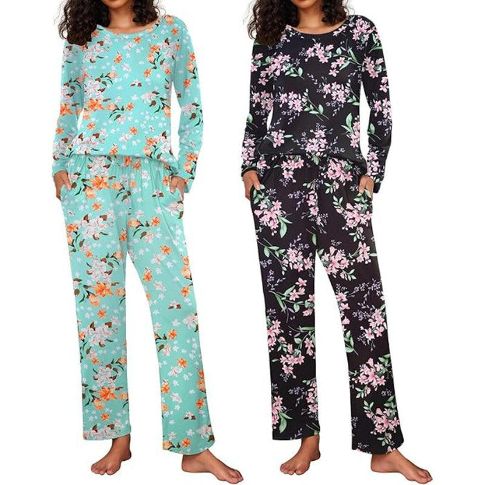 Long Sleeve Loungewear Set – Comfortable Sleepwear
