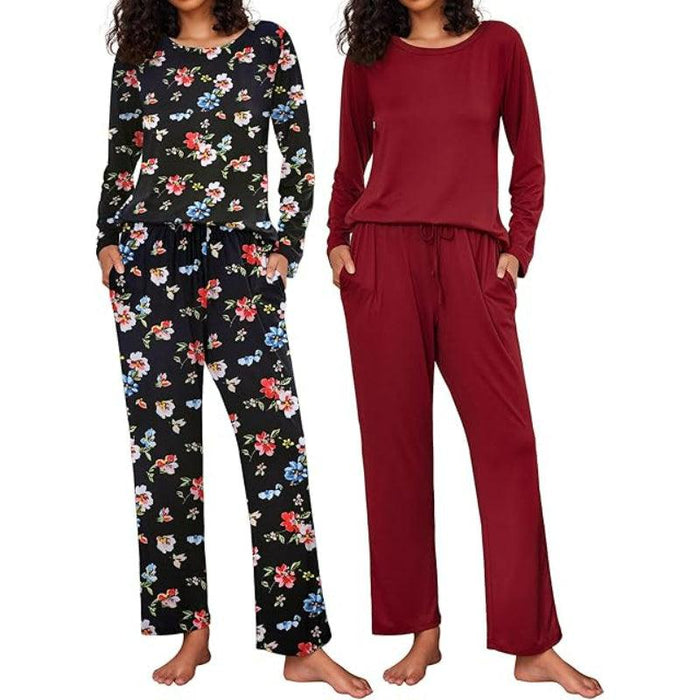 Long Sleeve Loungewear Set – Comfortable Sleepwear