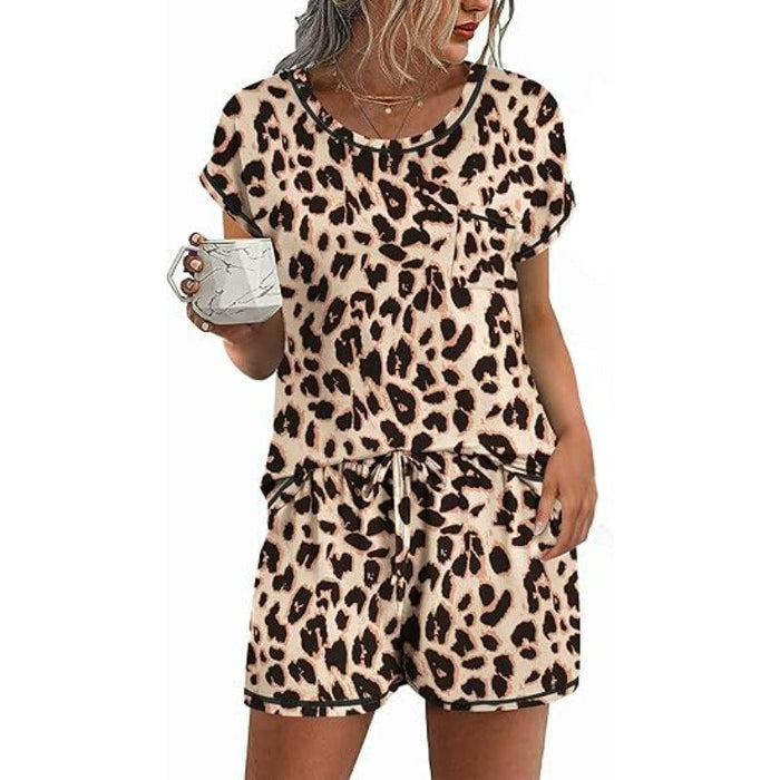 Contrast Piping Pajama Set – Comfortable and Stylish Pajama Set