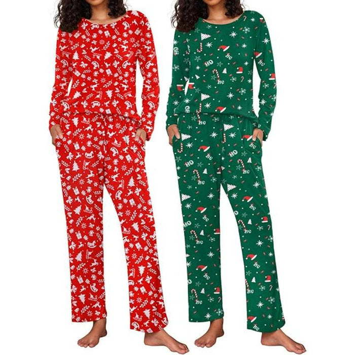 Christmas Pajama Set Pack –  Festive Holiday Sleepwear