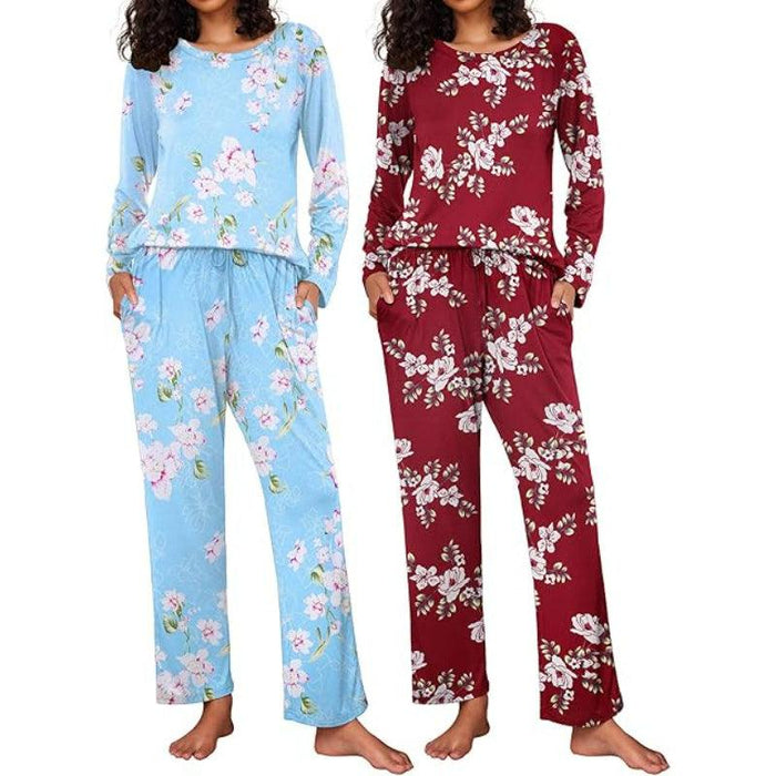 Long Sleeve Loungewear Set – Comfortable Sleepwear