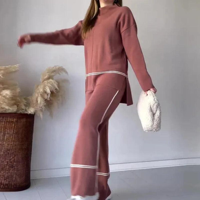 High Collar Versatile Suit – Stylish Comfort for Any Occasion