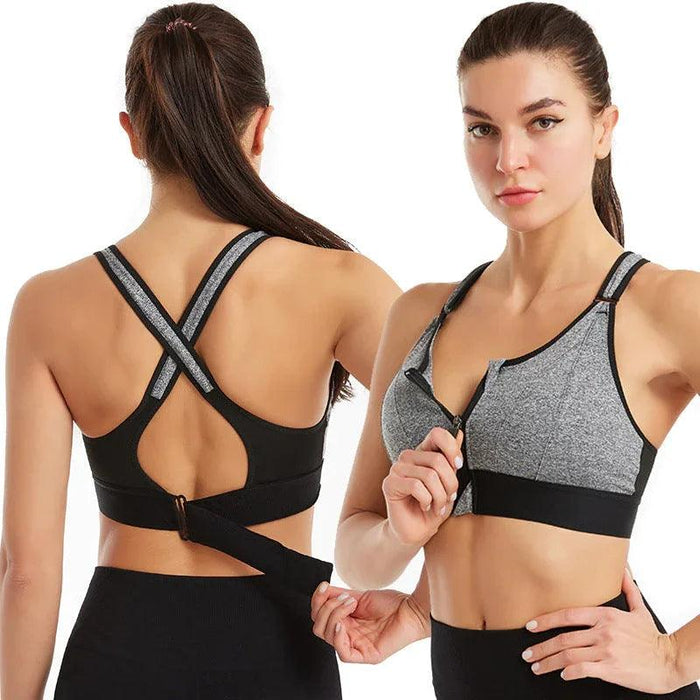 Wireless Supportive Sports Bra – Ultimate Comfort for Every Workout
