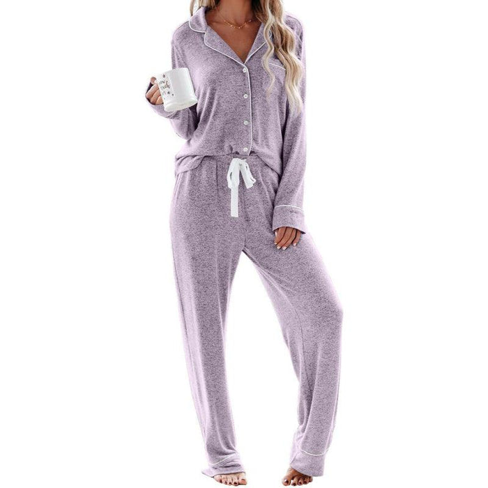 Button Down Pajama Set – Comfortable and Stylish Pajama Set