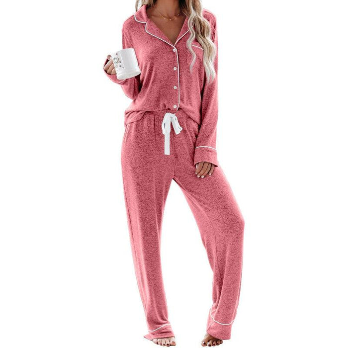 Button Down Pajama Set – Comfortable and Stylish Pajama Set