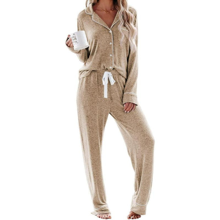Button Down Pajama Set – Comfortable and Stylish Pajama Set