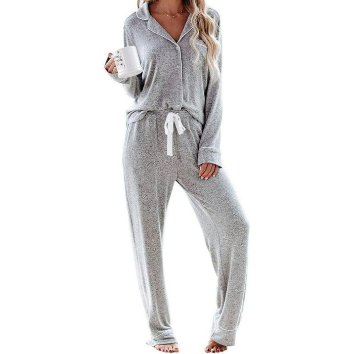 Button Down Pajama Set – Comfortable and Stylish Pajama Set