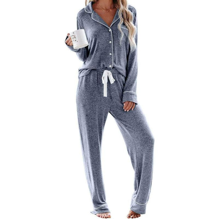 Button Down Pajama Set – Comfortable and Stylish Pajama Set