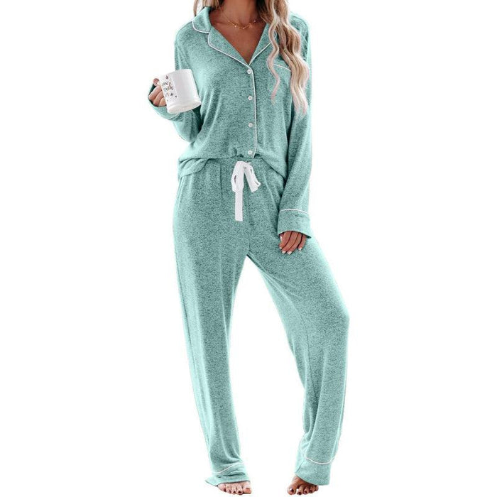 Button Down Pajama Set – Comfortable and Stylish Pajama Set